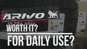 Part 1 Arivo Tire Brand Review
