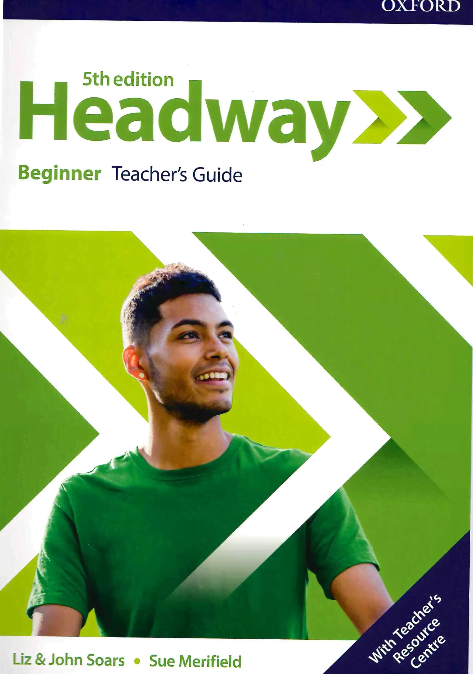 Headway 5th edition Beginner Teacher's Guide Teacher's Resource Center Книга для учителя-0