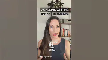 Academic Skills | Start with big ideas