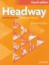 New Headway Fourth Edition PreIntermediate Workbook with Key Рабочая тетрадь с ответами