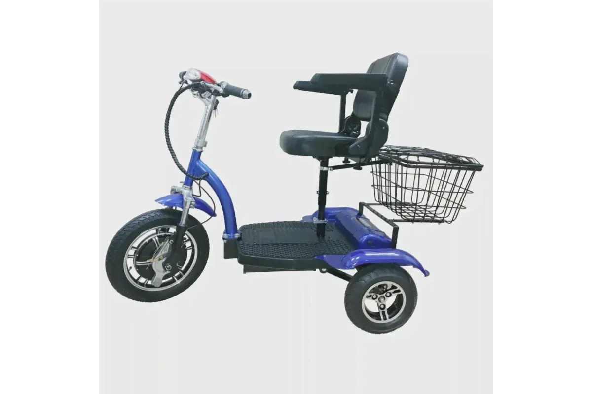 Электротрицикл трехколесный HEADWAY BL-750 LiIon-1