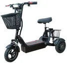 Электротрицикл HEADWAY TIAN DUO 700W черный