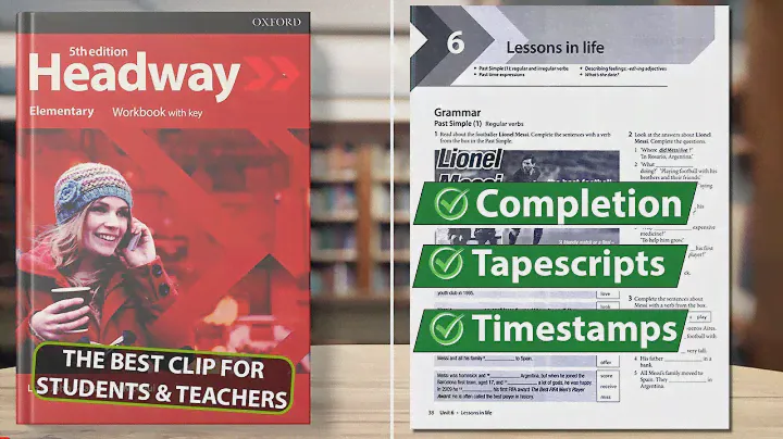 New Headway Elementary 5th Edition - Unit 6: Lessons in Life || Workbook