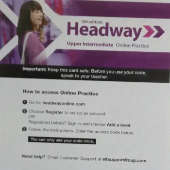 Headway (5th edition) Upper-Intermediate Online Practice Student's Resource Centre (для студентов)-0